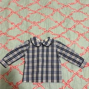 Bailey boys Peter Pan shirt nwot